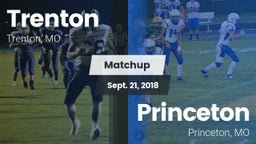 Matchup: Trenton  vs. Princeton  2018