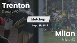 Matchup: Trenton  vs. Milan  2018