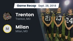 Recap: Trenton  vs. Milan  2018