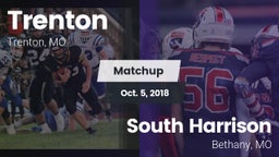 Matchup: Trenton  vs. South Harrison  2018