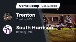 Recap: Trenton  vs. South Harrison  2018