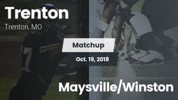 Matchup: Trenton  vs. Maysville/Winston 2018