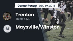 Recap: Trenton  vs. Maysville/Winston 2018