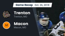 Recap: Trenton  vs. Macon  2018