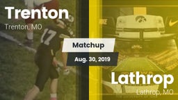 Matchup: Trenton  vs. Lathrop  2019