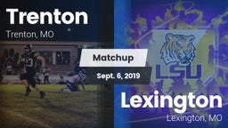 Matchup: Trenton  vs. Lexington  2019