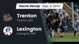 Recap: Trenton  vs. Lexington  2019