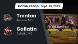 Recap: Trenton  vs. Gallatin  2019