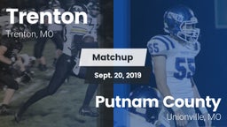 Matchup: Trenton  vs. Putnam County  2019