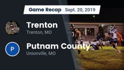 Recap: Trenton  vs. Putnam County  2019