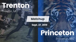 Matchup: Trenton  vs. Princeton  2019