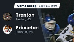 Recap: Trenton  vs. Princeton  2019