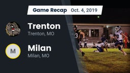 Recap: Trenton  vs. Milan  2019