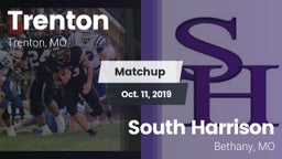 Matchup: Trenton  vs. South Harrison  2019