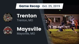 Recap: Trenton  vs. Maysville  2019