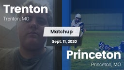 Matchup: Trenton  vs. Princeton  2020