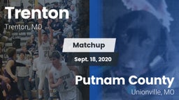 Matchup: Trenton  vs. Putnam County  2020