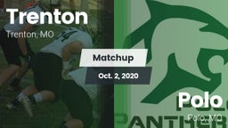 Matchup: Trenton  vs. Polo  2020