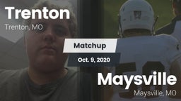 Matchup: Trenton  vs. Maysville  2020