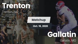 Matchup: Trenton  vs. Gallatin  2020