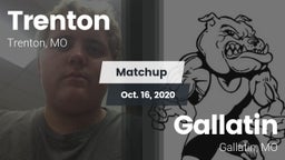 Matchup: Trenton  vs. Gallatin  2020