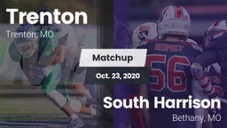 Matchup: Trenton  vs. South Harrison  2020