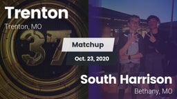 Matchup: Trenton  vs. South Harrison  2020