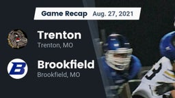 Recap: Trenton  vs. Brookfield  2021