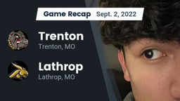Recap: Trenton  vs. Lathrop  2022