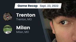 Recap: Trenton  vs. Milan  2022