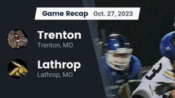 Recap: Trenton  vs. Lathrop  2023