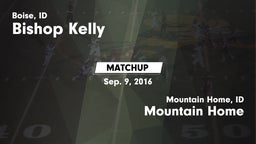 Matchup: Bishop Kelly High vs. Mountain Home  2016