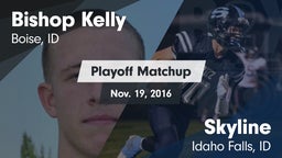 Matchup: Bishop Kelly High vs. Skyline  2016
