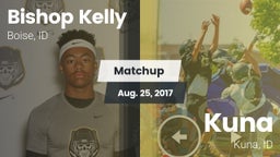 Matchup: Bishop Kelly High vs. Kuna  2017