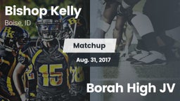 Matchup: Bishop Kelly High vs. Borah High JV 2016