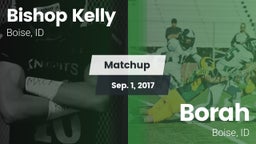 Matchup: Bishop Kelly High vs. Borah  2017