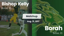 Matchup: Bishop Kelly High vs. Borah  2016
