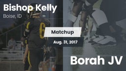 Matchup: Bishop Kelly High vs. Borah JV 2017