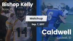 Matchup: Bishop Kelly High vs. Caldwell  2016