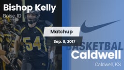 Matchup: Bishop Kelly High vs. Caldwell  2017