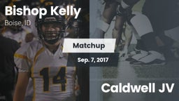 Matchup: Bishop Kelly High vs. Caldwell JV 2017