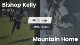 Matchup: Bishop Kelly High vs. Mountain Home 2017