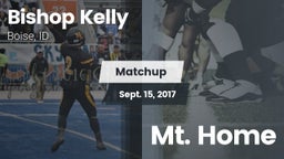 Matchup: Bishop Kelly High vs. Mt. Home 2016