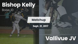 Matchup: Bishop Kelly High vs. Vallivue JV 2017