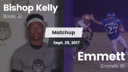 Matchup: Bishop Kelly High vs. Emmett  2017