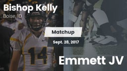 Matchup: Bishop Kelly High vs. Emmett JV 2017