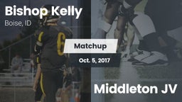 Matchup: Bishop Kelly High vs. Middleton JV 2017