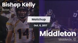 Matchup: Bishop Kelly High vs. Middleton  2017