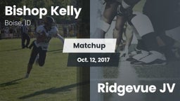 Matchup: Bishop Kelly High vs. Ridgevue JV 2017
