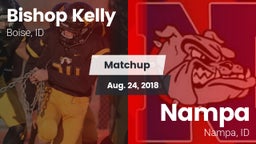 Matchup: Bishop Kelly High vs. Nampa  2018